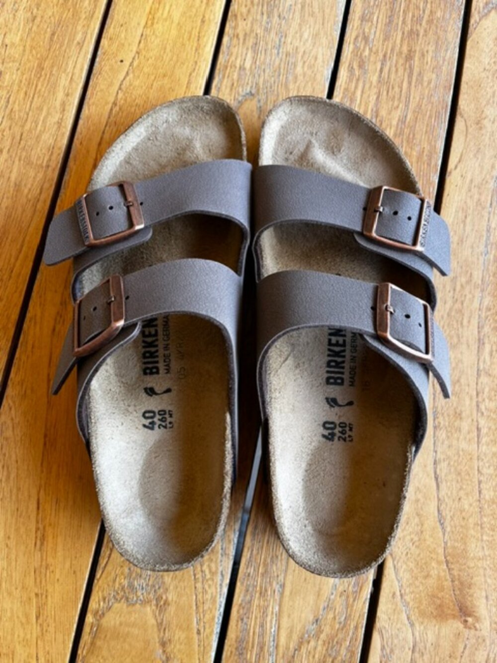 Birkenstock Arizona Women's Sandals 40 Like New